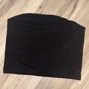 Cropped Bandeau style top